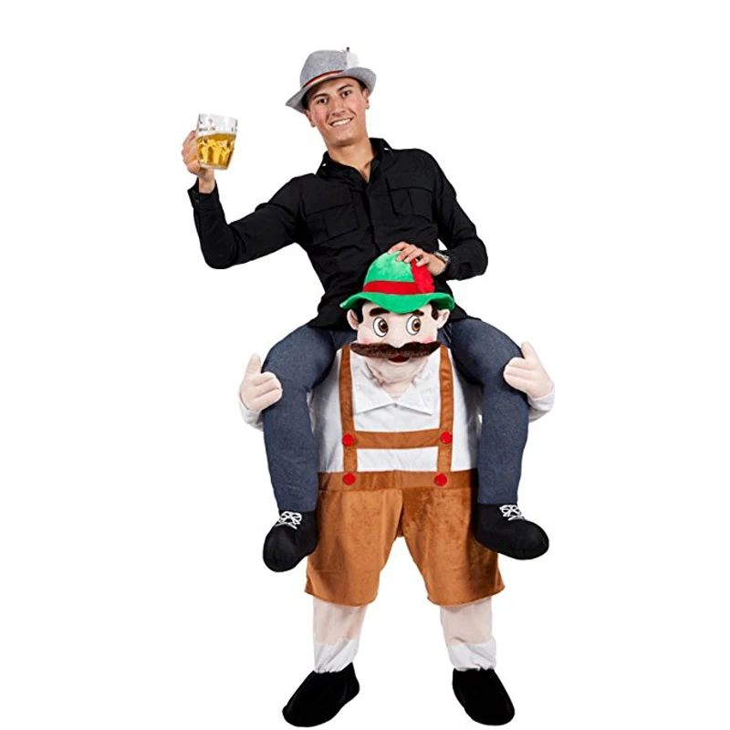 Ride on me Mascot Costumes (1)