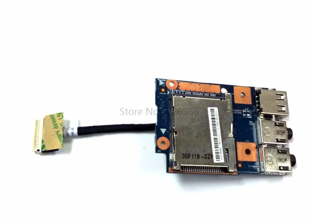 Аудиокабель LA57 USB для Lenovo B570 B575 B575E Z570 V570 считыватель карт ноутбука 48 4pa04.01m
