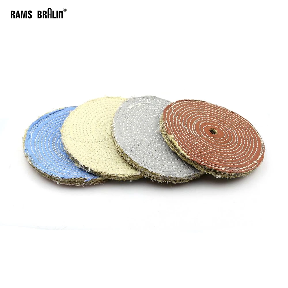 

1 piece Sisal Fiber Buffing Wheel for Metal Plastic Scratches Removal