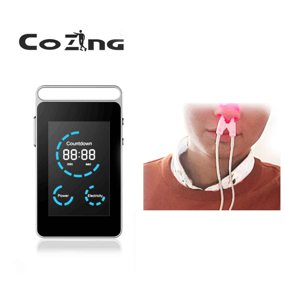 

650nm laser therapy acute rhinitis blood cleansing machine