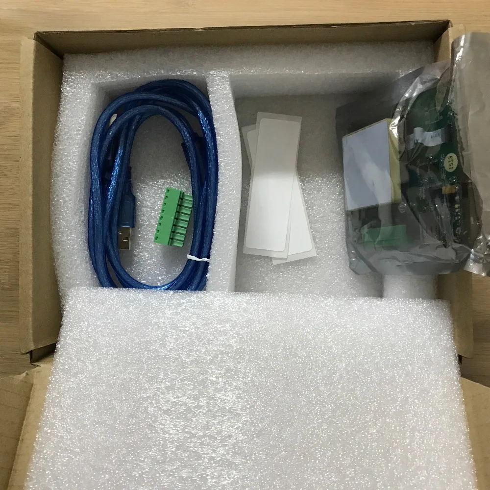 Небольшой Размеры Интерфейс дальний модуль UHF RFID с набором развития с USB RS232 WG маркирующий тестер и свободным английским SDK