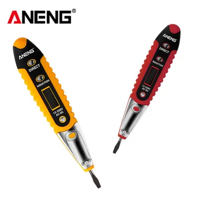 

Multi-Function Digital Induction Test Pencil Screwdriver Electrical Tester With LED Light Power Tools AC DC