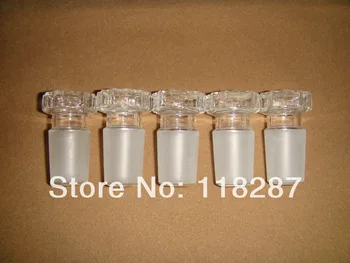 

Polygon Glass Stopper, Glass plug, joint size is 24/29, 5pcs is a lot,lab glassware lot
