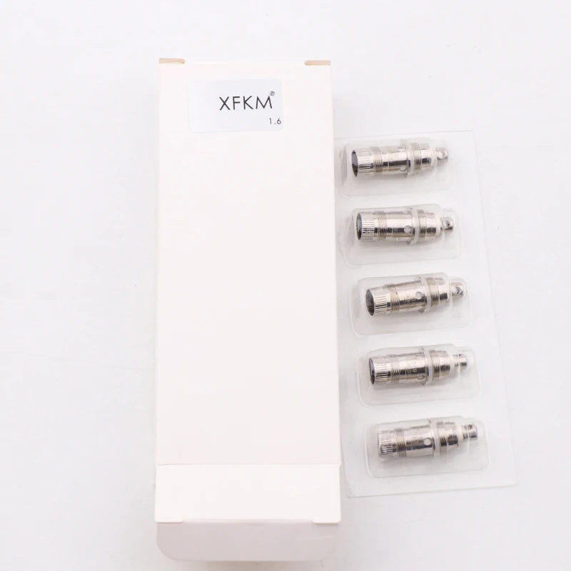 5 шт./упак. XFKM C катушки 1.6ohm 1.8ohm для Nauti 2 мини K3 Тритон танк электронная сигарета