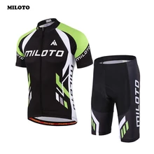 Мужская велосипедная Джерси велотрусы Pro одежда для коллективного велосипеда mtb велосипедная Одежда дышащая одежда для велоспорта оптом