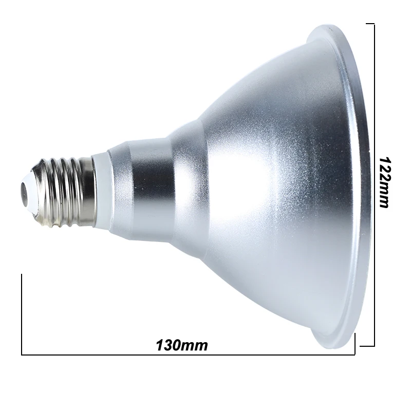 Лампада супер 12 Вт 15 18 E27 PAR38 IP65 вольт 86 v постоянного тока до 265 водостойкый led Par 38