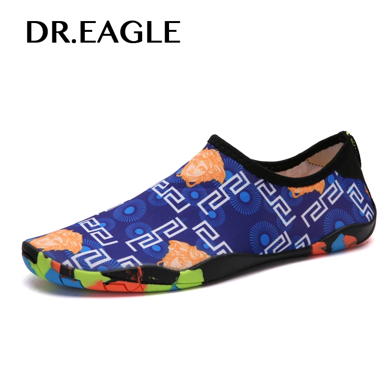 

DR.EAGLE Womens Shoe Men Beach Water Shoes Sneaker Summer Man Gym Sports Shoes Slippers for Swimming in the sea Aqua Shoes Women