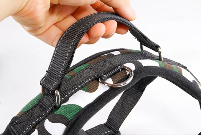 Pet Products For Large Dog Nylon K9 Pet Dogs Harness Collar for Small Medium Large Dog Walking Hand Leads Chihuahua Dogs Harness.jfg14