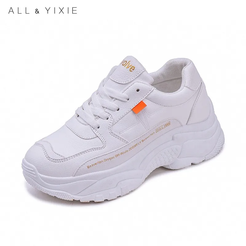 Все YIXIE 2019 новые модные женские туфли для отдыха летние повседневные дышащие