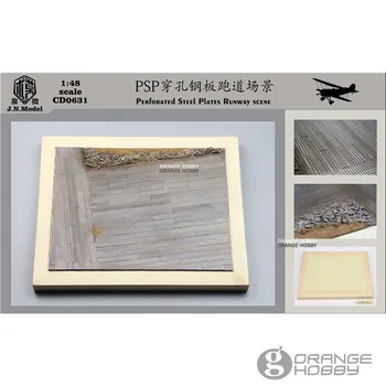 

OHS JNModel CD0631 1/48 Perforated Steel Plates Runway Scene for Aircraft Assembly Miniatures Accessories Model Building Kits oh