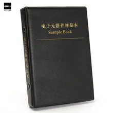 1 PCS Black Durable 0402 Sample Book 1% SMD SMT Chip Resistor 170Valuesx50pcs=8500pcs Resistors Assortment Kit