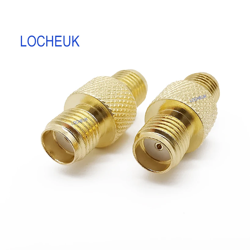 

SMA Female To SMA Female Barrel Connector SMA female Switch Female coax connector Coupler Straight RF Adapter