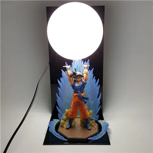 ドラゴンボール孫悟空精神爆弾テーブルランプluminaria Ledナイトライトドラゴンボールルーム装飾照明クリスマスプレゼント Holiday Gifts Led Nightled Night Light Aliexpress