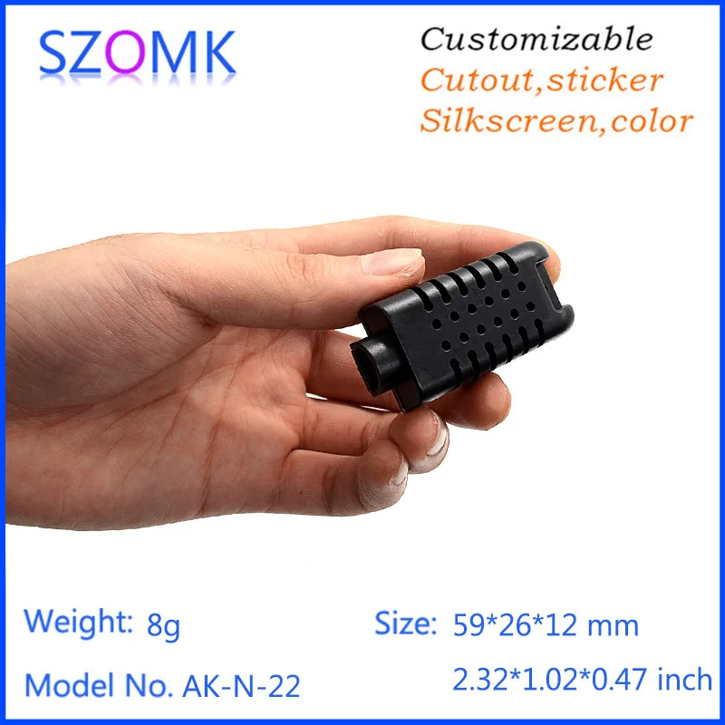 szomk small plastic enclosure electronics project box instrument enclosure control box Humidity sensor smoke detector (1).jpg