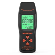 Измеритель EMF ручной дозиметр радиации Мини цифровой ЖК-датчик электромагнитного поля измеритель радиации Дозиметр Тестер