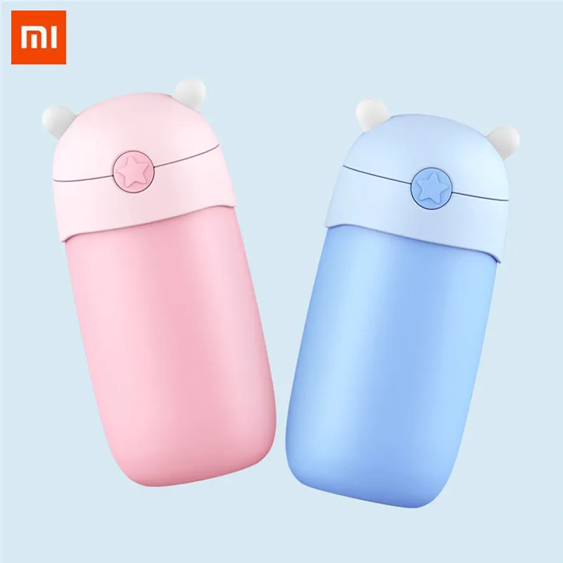 

MITU 435ML Children Kids Vacuum Insulation Drinking Cup 316 Stainless Steel Safety Flask Water Bottle Solid Feeding Cups