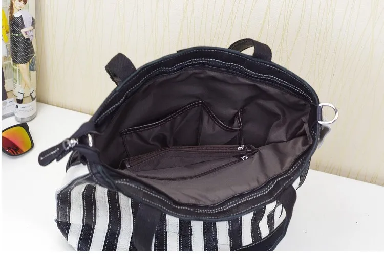Дизайнерские женские кожаные сумки черные и белые сумки через плечо женские сумки через плечо большая емкость Дамская хозяйственная сумка Bolsa