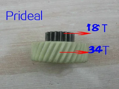 Prideal 5 шт./лот Совершенно новая Comet C-968 C-988 gear 18/34T Высокое качество и хорошая