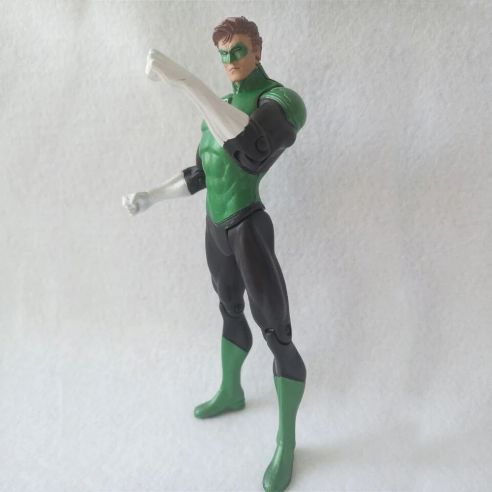 

16cm Green Lantern Aciton figure Toys Green Lantern Action Figures Collectible PVC Model Toy Gift For Children