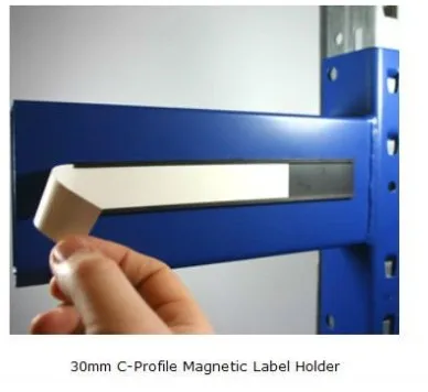 1 метр ширина 30 мм магнитный держатель этикетки, канал Магнит "C" форма 1 м* 30 мм* 1 мм резиновая магнитная полоса; экструзионный магнит