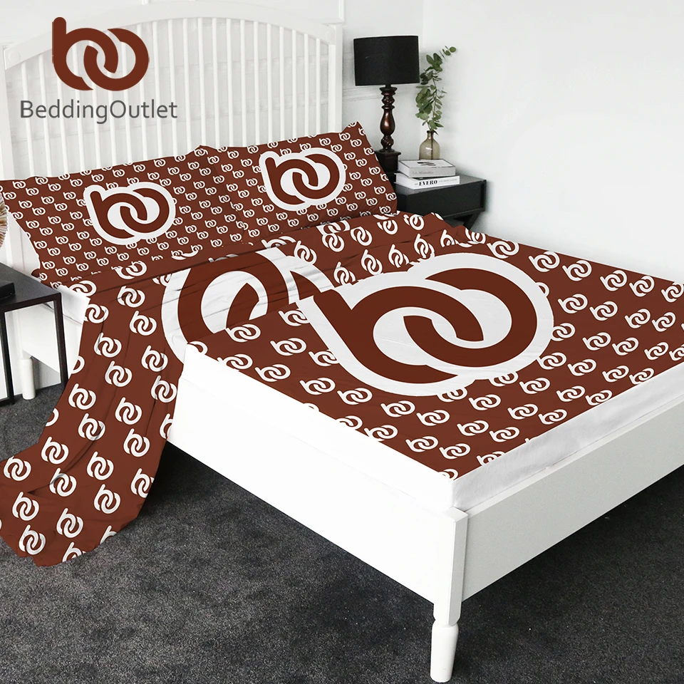 Beddingoutlet Customized Fitted Sheet Queen 3d Print On Demand Bed