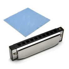10 Holes Harmonica 100 x 28 mm