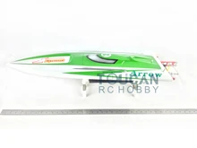 E36 PNP Sword Fiber Glass Racing Speed RC Boat W/1750kv Brushless Motor/120A ESC/Servo Boat Green