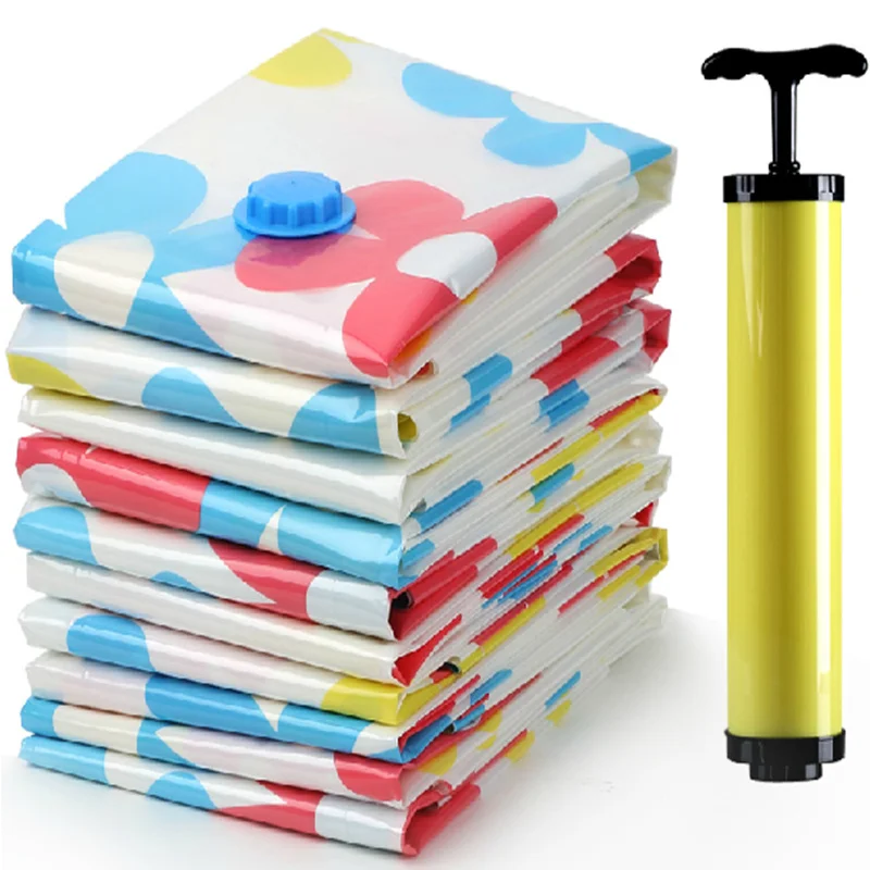 Us 27 72 10 Off 11pcs E Saving Storage Bags Vacuum Seal Hand Pump Clothes Bedding Compressed Organizer Package Bag S M L In Us 27 72 10 Off 11pcs E Saving Storage Bags Vacuum Seal Hand Pump Clothes Bedding Compressed Organizer Package Bag S M L In
