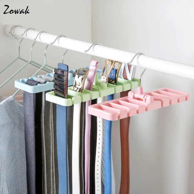 Storage Rack Tie Belt Organizer E Saver Rotating Scarf Ties Storage Rack Tie Belt Organizer E Saver Rotating Scarf Ties Hanger Holder Hook Closet Organization Tank