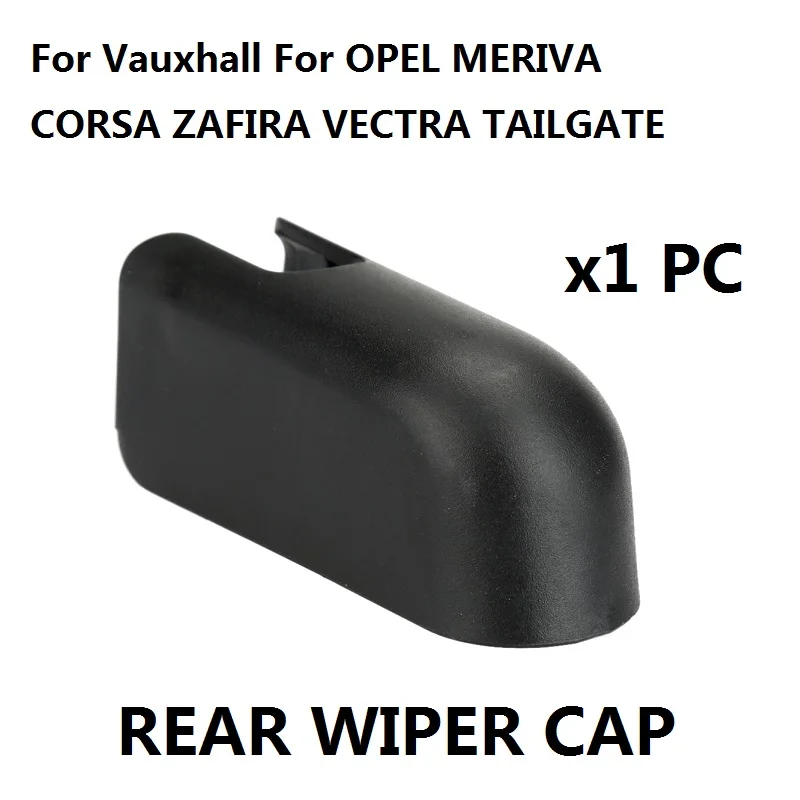 Car Auto Styling Accessories Rear Wiper Arm Washer Cap Nut Cover for