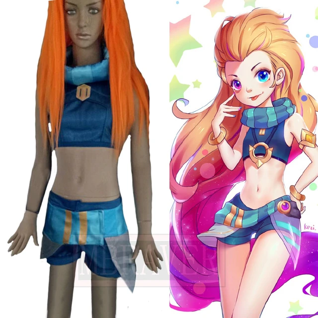 CoCos-SSS Game LOL Zoe EDG Champion Cosplay Costume Game Cos League of  Legend Cosplay Aspect of Twilight EDG Costume and Wig - AliExpress