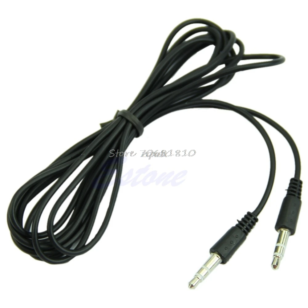3.5mm Aux Auxiliary Cord Male to Male Stereo Audio Cable For PC for