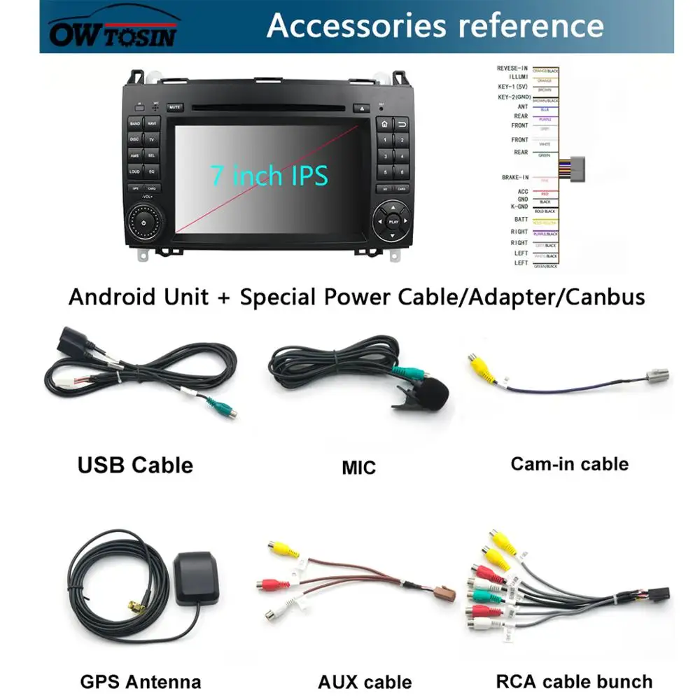 Discount IPS 7" 8Core 4G+64G Android 9.0 Car DVD Player GPS Radio for Mercedes Benz A B Class W169 W245 Sprinter Vito Viano DSP Parrot BT 3 Discount IPS 7" 8Core 4G+64G Android 9.0 Car DVD Player GPS Radio for Mercedes Benz A B Class W169 W245 Sprinter Vito Viano DSP Parrot BT 3