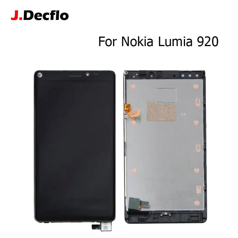 

For Nokia Lumia 920 LCD Display + 100% Tested Touch Screen With Frame Digitizer Replacement Original 4.5 Inch