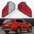 2 pz/paia Posteriore Luci di Nebbia Della Lampada Paraurti Posteriore Del Riflettore Della Lampada RH e LH per Mitsubishi Outlander 2016