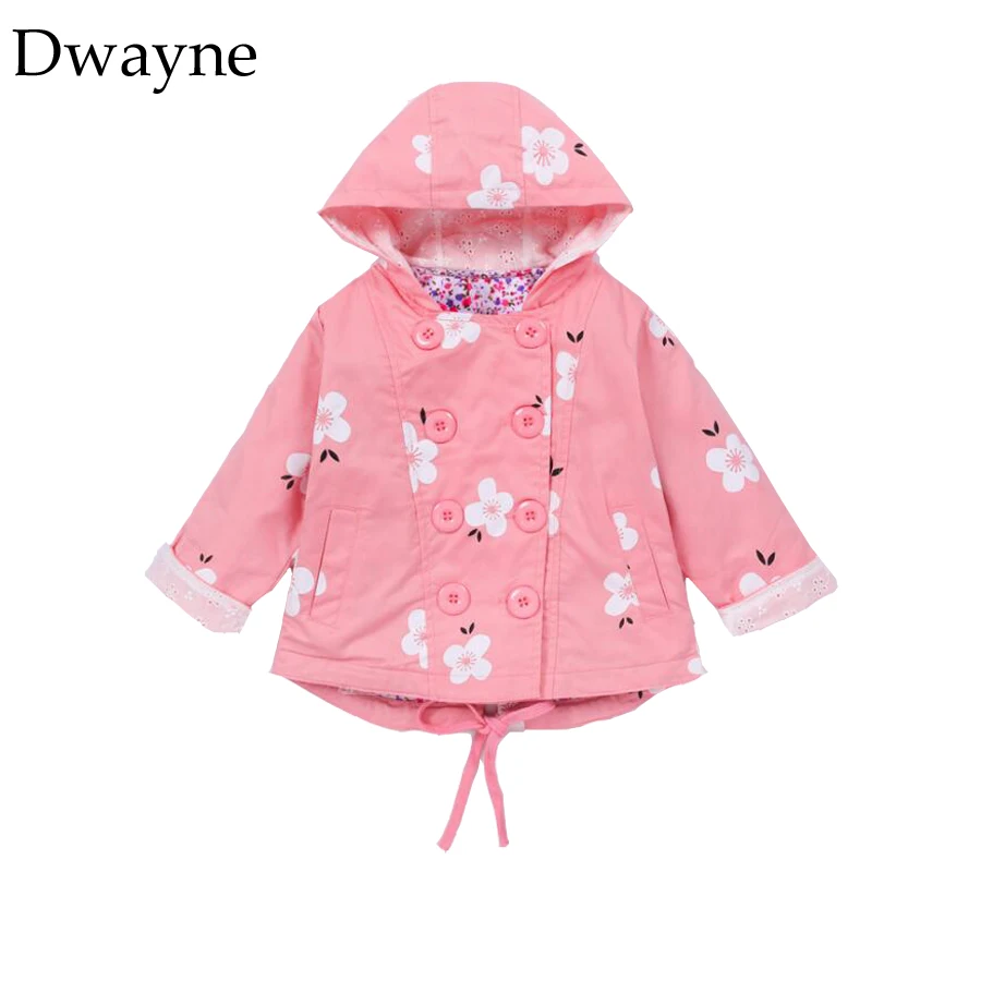 Children Costume Toddler Girls Jackets Windbreaker Kids Clothing Girls