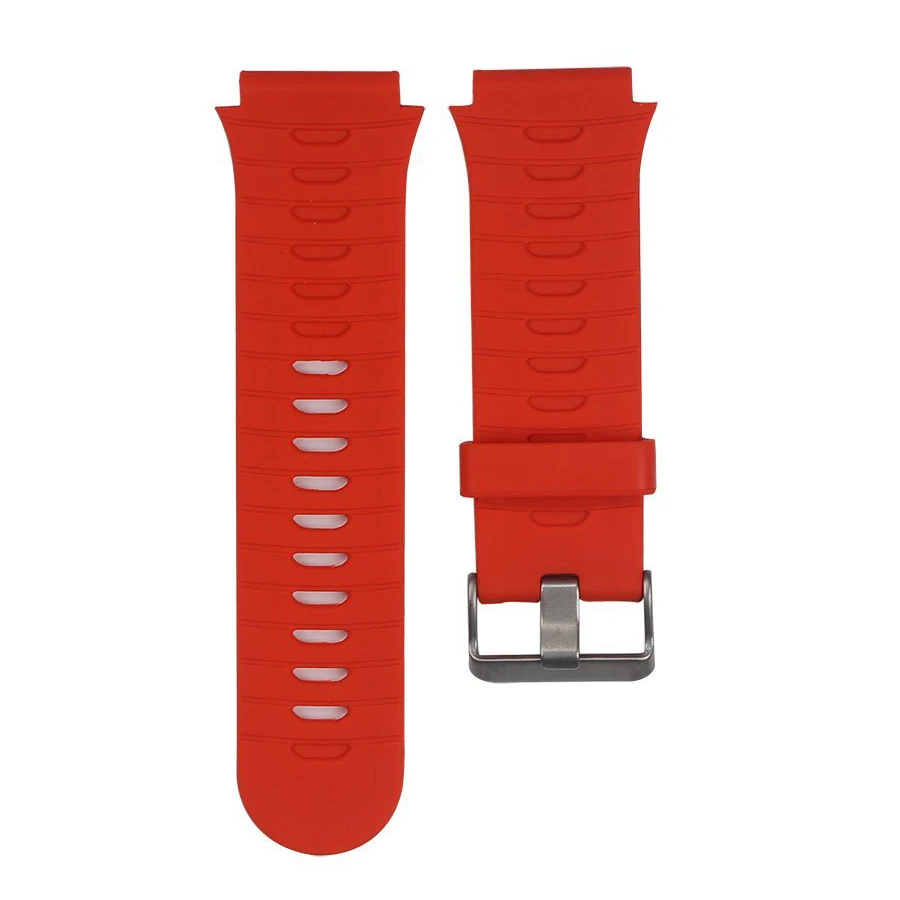 

Soft Adjustable Silicone Replacement Wrist Watch Band for Garmin Forerunner 920XT GPS Watch (Red)