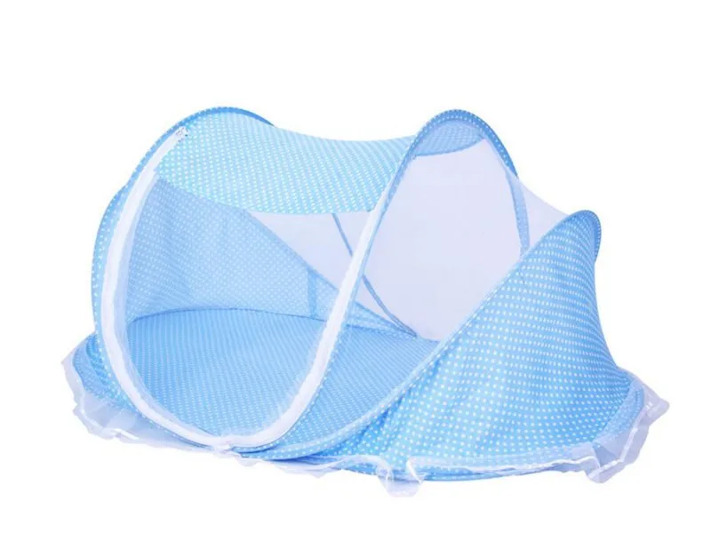 MOTOHOOD Baby Bed Crib Netting Mosquito Cover Net Baby Decoration Room Cover - Foldable Baby Bed Tent Kids Nursery Crib (2)