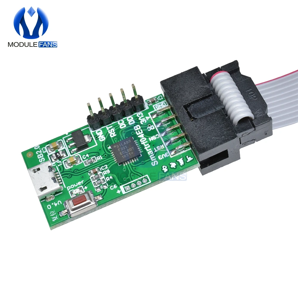 Смарт RF04E RF04EB CC1110 CC2531 CC2530 CC2540 ZigBee модуль платы целевой Zigbee эмулятор CC отладчик