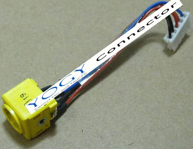 

1x New DC Jack with Cable Connector Socket fit for IBM THINKPAD R60 T60 T61 R61 T400 R400
