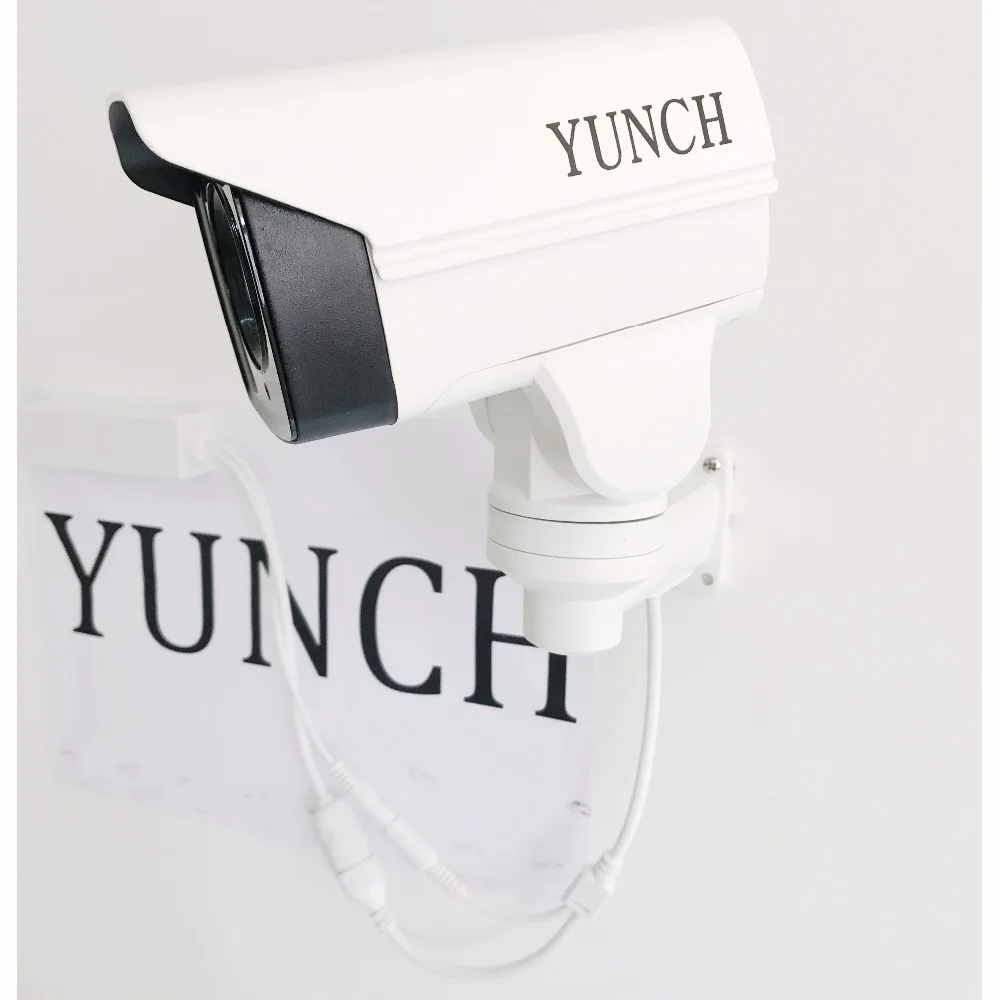 Безопасности Ротари Пуля Мини PTZ IP Камера с Onvif 2/4MP CCTV 4/10X зум ИК ночного видения