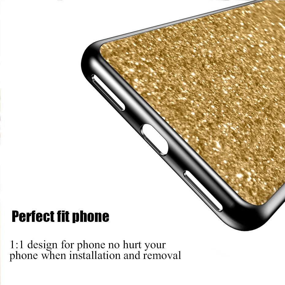 Bling Silicon Phone Case For Xiaomi Redmi 5 Plus Cover Redmi 5A 6A S2 4X 4A Mi 8 Lite Note 4X 4 Pocophone F1 Mobile Cases