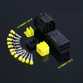 

20 Set Automobile Connector 17 Series 1.8 Sheathed Terminal Car Plug