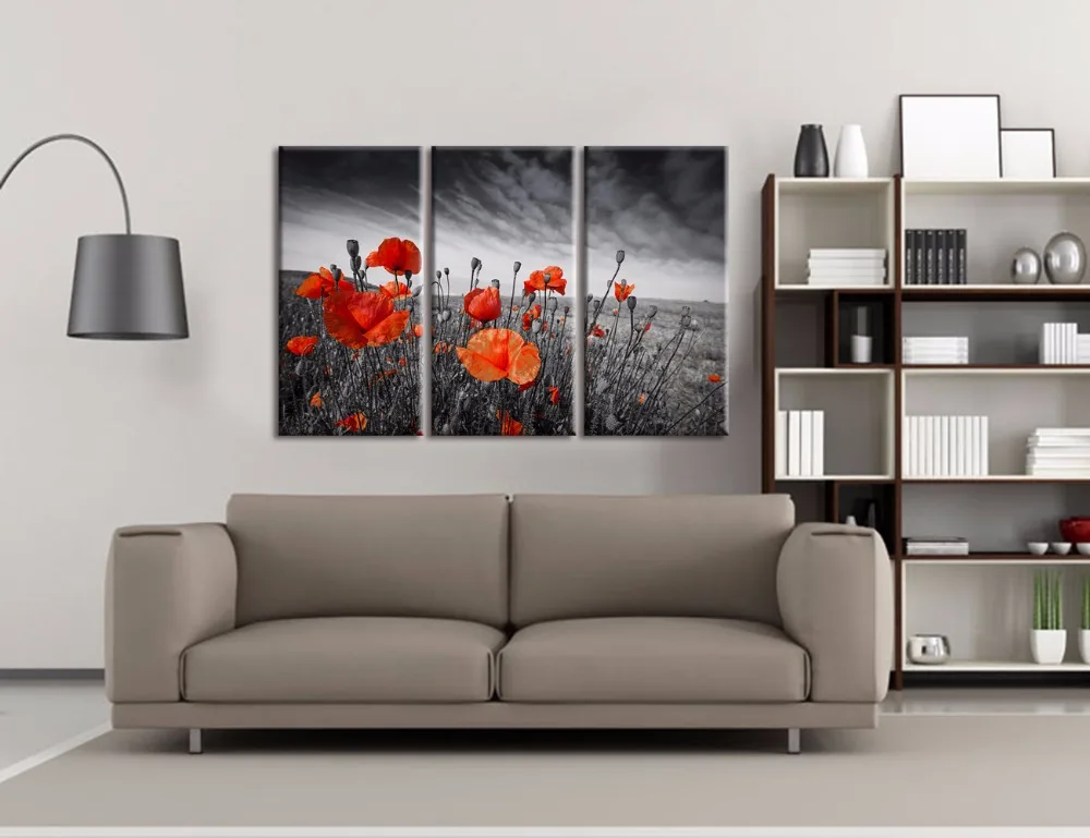 Художественный цветок картина холст искусство печать HD природа фотография DIY