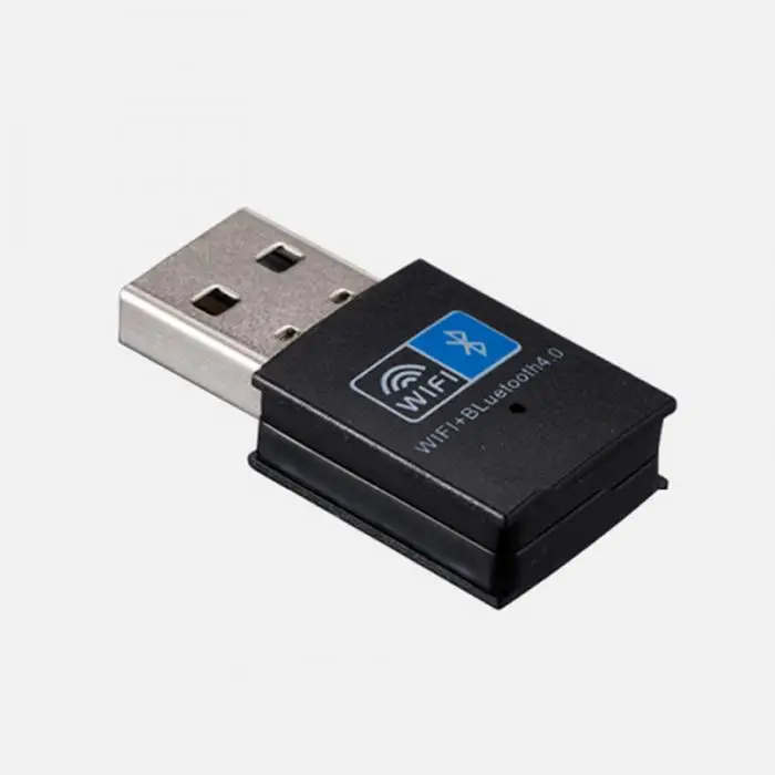 Беспроводной Mini-USB адаптер 150 Мбит/с Wi Fi Bluetooth 4,0 2 в 1 приемник для компьютера PC QJY99