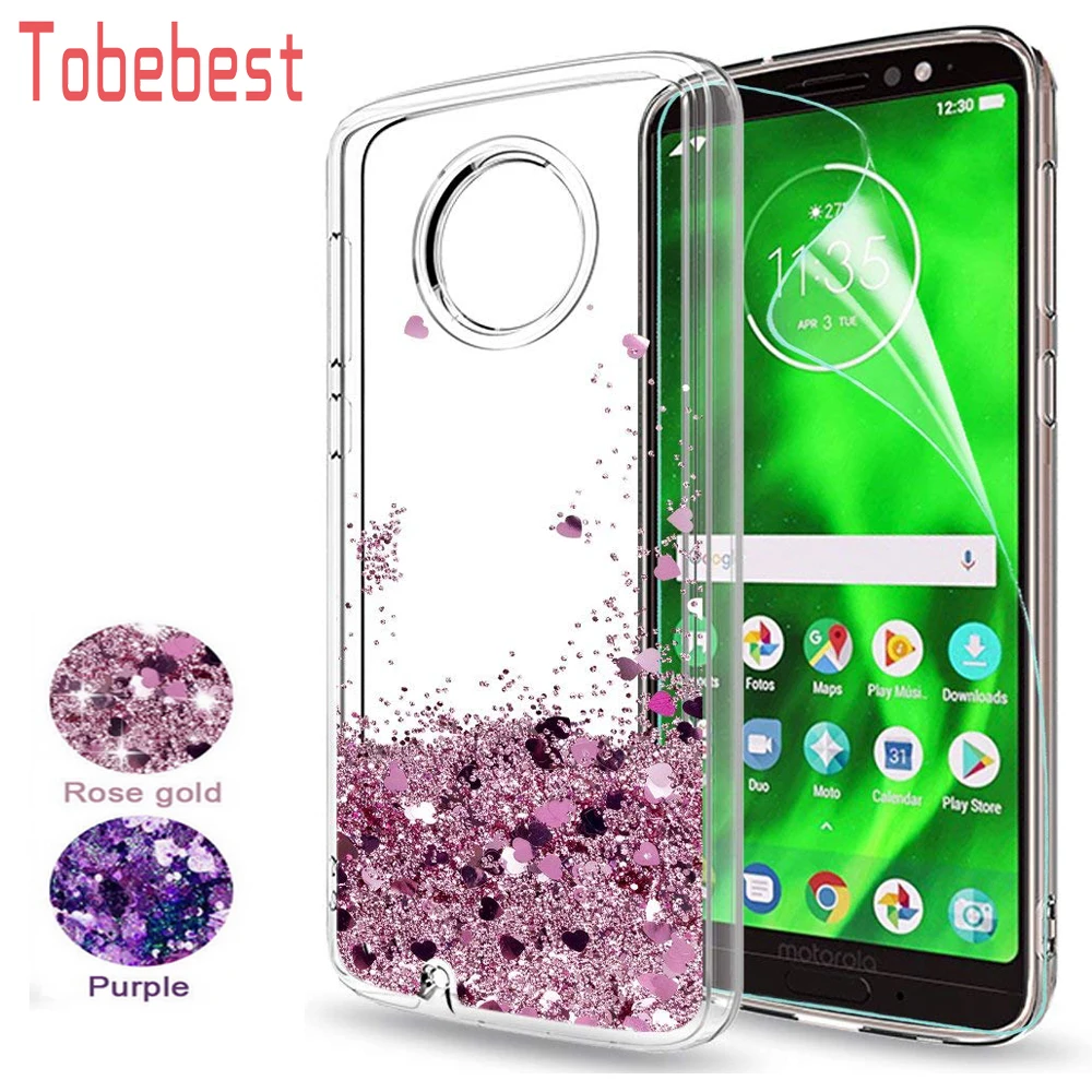

Glitter Case For Motorola G5S G5S Plus Sparkle Shiny Bling Quicksand Liquid Soft TPU Slicone Cover For Moto E4 E5 G4 G5 G6 Plus