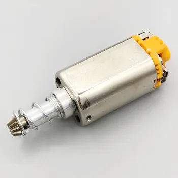 

Super strong! FK 480 NdFeB DUAL BALL Bearing Big torque motor with bevel gear (water gun,electric tool,model airplane etc.)