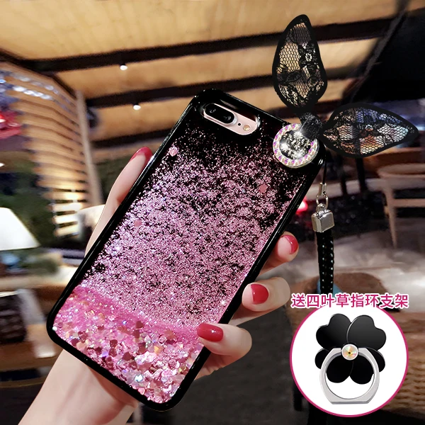 

Dynamic Liquid Glitter Sand Quicksand Star Cases For Samsung Galaxy S8 S8 Plus Crystal Clear phone Back Cover phone case DIYABEI