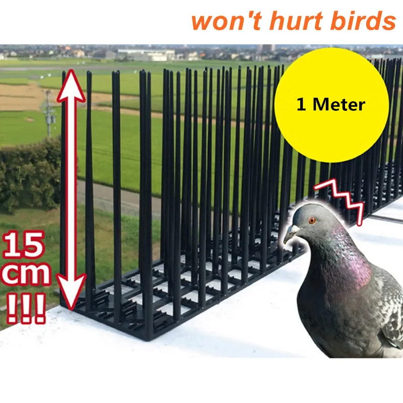 Medidor de Batawa 1 Japonês Picos de Aves não vai doer aves Made in Japan