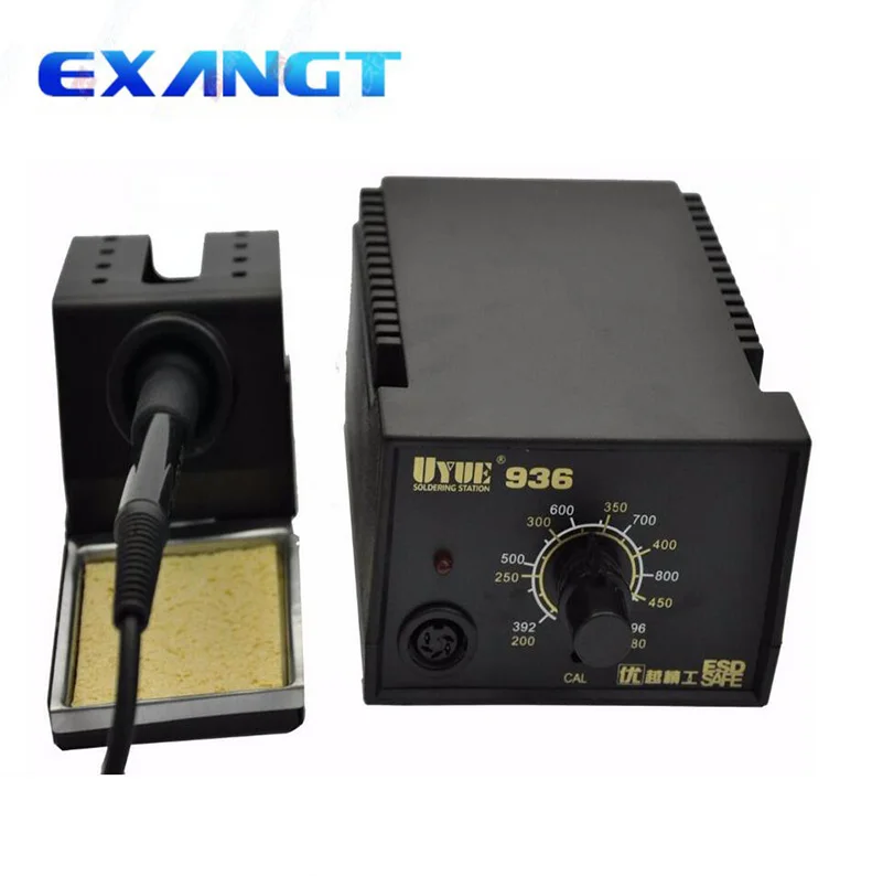 UYUE 936 Constant Temperature 60W Electronic Soldering Iron Set SMD